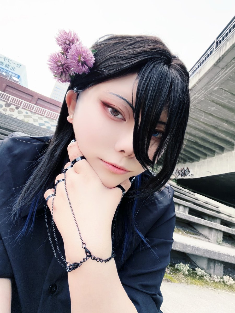 simosumo_'s tweet photo. ⚠︎︎創作男子／男審神者もどき

パルコスの唯一の自撮り2枚と、みかどちゃんが撮ってくれたやつ
これしかお写真ないので終わり😇

創作だからタグはつけてない🏷 https://t.co/BoBijlcxct
