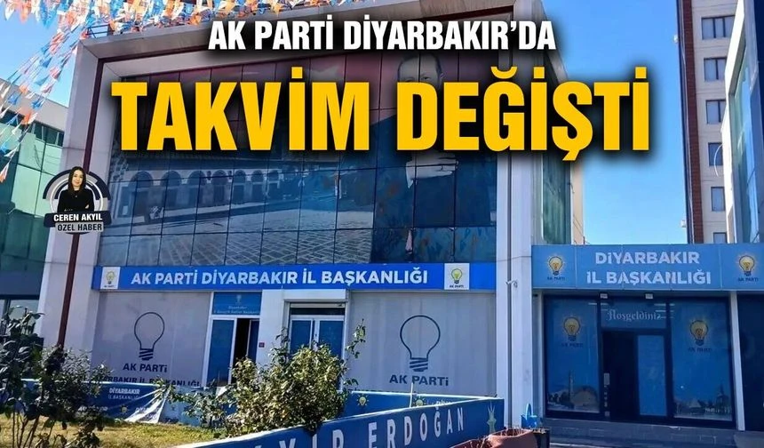 ekspreshaber_'s tweet photo. AK Parti Diyarbakır’da takvim değişti 
https://t.co/LHBVjUvrmu 
#akparti https://t.co/iJjBN3Ey3S