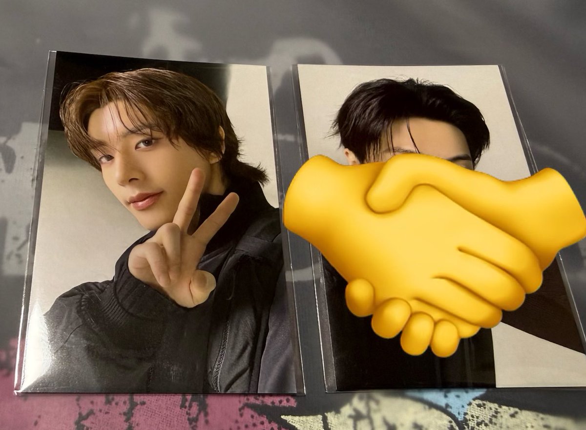 WonkiRiki1209's tweet photo. ENHYPEN トレカ交換

【譲】ジェイク

【求】ニキ(どちらでも🙆‍♀️)

✳︎スリーブ+硬化ケース+防水対策
✳︎同日発送
✳︎動画 or 領収書提示

取引垢・未成年🙅‍♀️

条件の合う方いらっしゃいましたらお願い致します🙇‍♀️

#ENHYPENトレカ交換  #ENHYPEN交換 https://t.co/vVzpRVe2z3