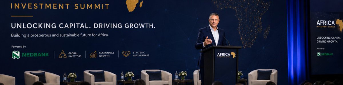 derek_friend's tweet photo. Africa does not lack opportunity — it needs capital unlocked. In 2026, the priority is moving viable infrastructure and growth projects from planning to execution through disciplined structuring, credible governance and investor confidence. Capital turns ambition into delivery. https://t.co/NwDF37l59o