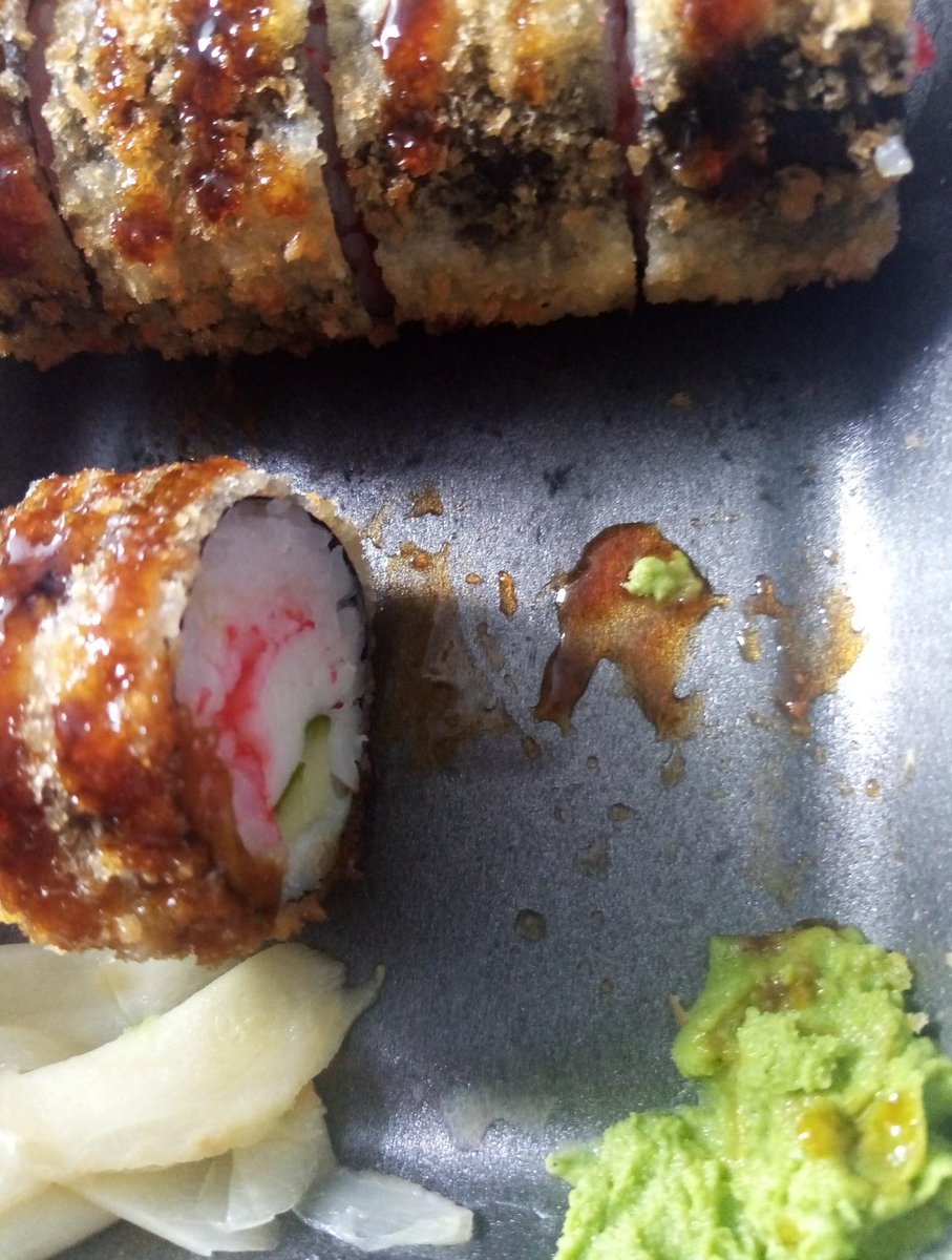 VorosTwins's tweet photo. Today is International Sushi Day! https://t.co/U2BpqZUPRv
