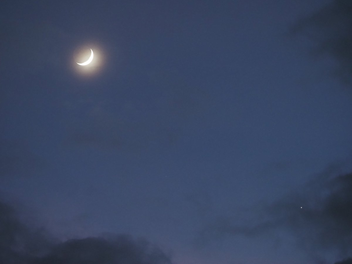 embeddedark's tweet photo. #イマ月 #イマソラ #mysky #イマ金星 #OLYMPUS #OMD #EM1MarkIII  #MZD #ED #100400mmF5063ISii #400mm #100mm  #35mm換算200mm #ISO3200 #f5 #13分の1秒 #静音モード #手持ち #5軸シンクロ手ぶれ補正ON #JPEG撮って出し https://t.co/4RDD6cLzPU