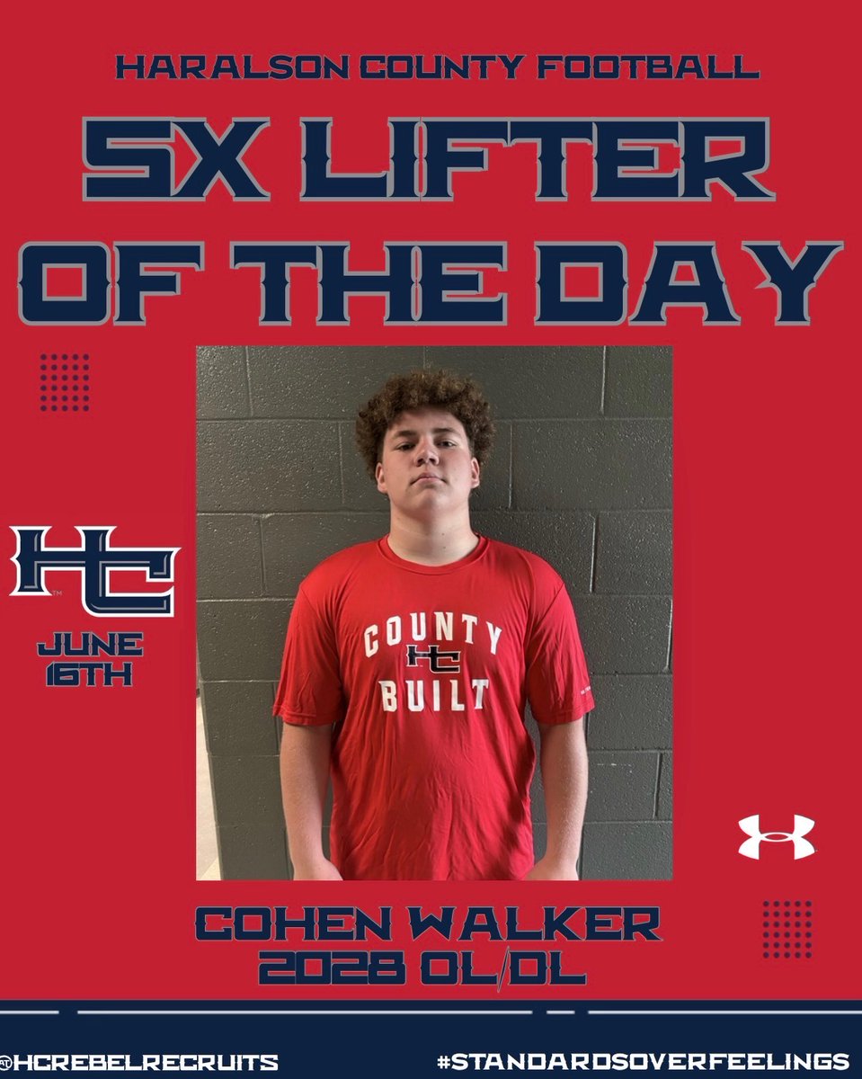 HCRebelRecruits's tweet photo. #RecruitTheRebels @cohen_walk45 https://t.co/NeuBhhsciB