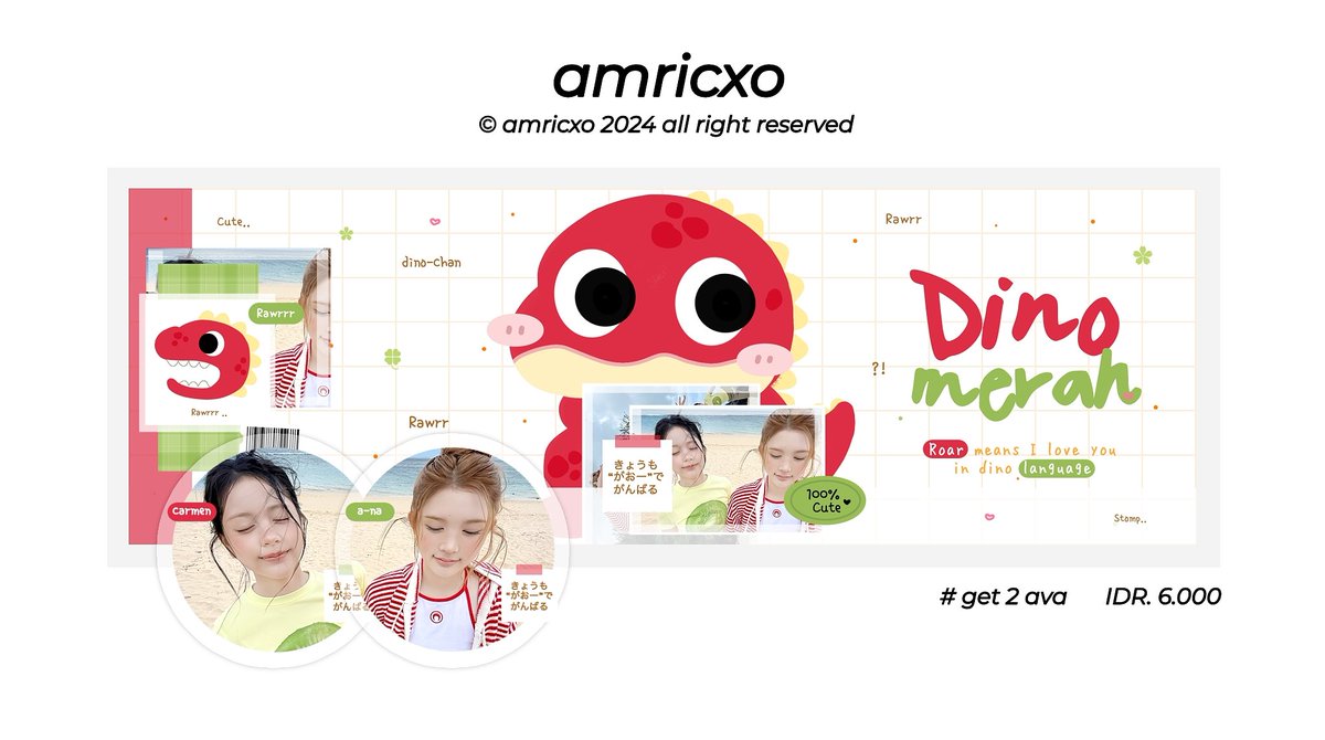 amricxo's tweet photo. a  repost  would  be  much  appreciated!

aku  ada   layout  ready  stock  h2h  terbaru,  with
special  price  6.000  dm  for  take  thankyou .🤍

t. #bealanja https://t.co/UnUWEzKzR4
