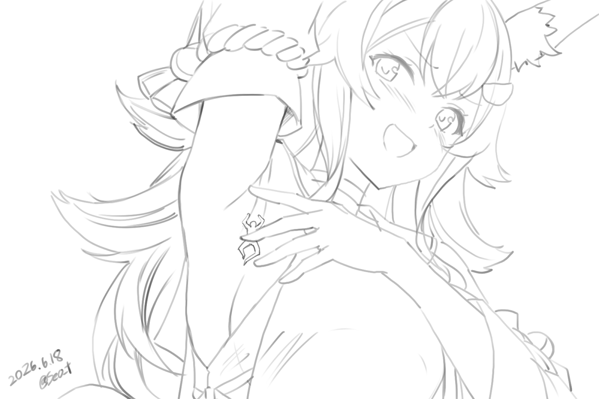Seo_t's tweet photo. ミオしゃの腋に押し付けられたい https://t.co/MNVsCVi1RK