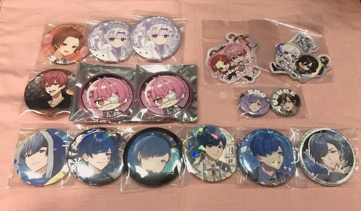 miramon1009's tweet photo. 譲→1〜5枚目+2026🤪くんお正月デフォ
求→6枚目、買取>固ツイ

固ツイ1枚目必読
お譲り悩んでいるものもあるためお返事遅くなる可能性があります🙇‍♀️
売り手◎、買い手△（好条件のみ）
都内またはライブ（千葉・埼玉）での手渡し優先
#いれいすグッズ交換
#いれいすグッズ買取 https://t.co/aPVCoknD0l