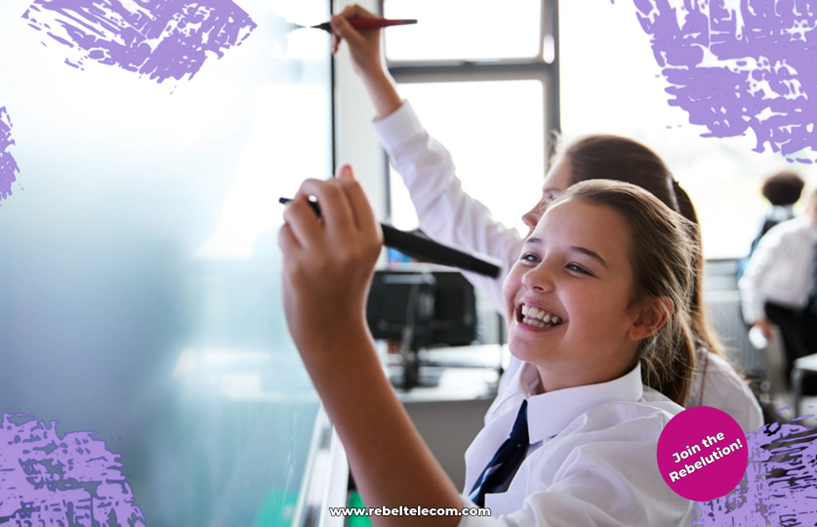 RebelTelecom's tweet photo. What if staying connected could help support schools too?
#JoinTheRebelution https://t.co/Y0IrvWmCgp