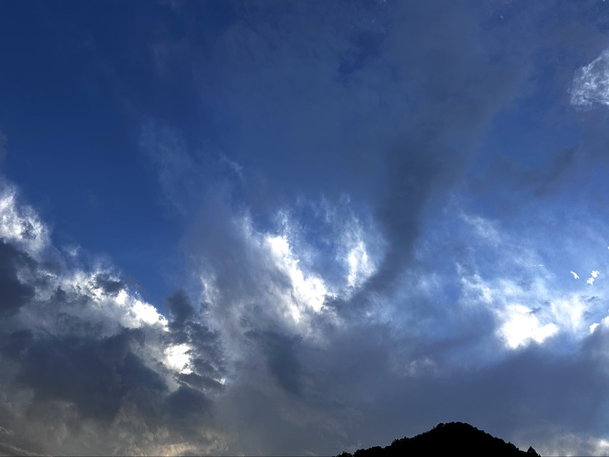 Wind_Sky_358's tweet photo. #2026_Jun_18
.
今日も無事に過ぎる
気温が上がって来たら
体調が戻り始めた
と同時に蒸し暑さまでが
そんな日には
外に出て風を探す
吹き出した汗を
自然の風が拭って
身体を冷やしながら
去って行く時に
身を委ね両腕を広げ
抱きしめて微笑む
幸せだよと
.
#愛燦々_小椋佳
https://t.co/gg4QiuDo8N https://t.co/G4SDRLHK1p