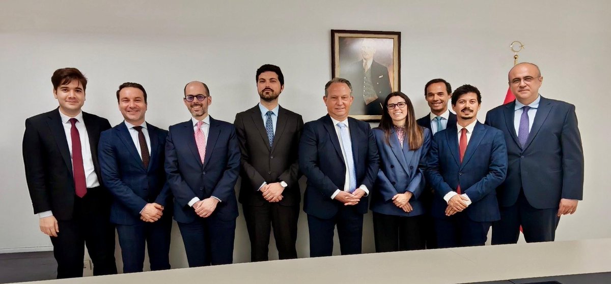 DiabAkademi's tweet photo. The training program organized for Portuguese diplomats has concluded today with the certificate ceremony. https://t.co/9oiAwFDErf