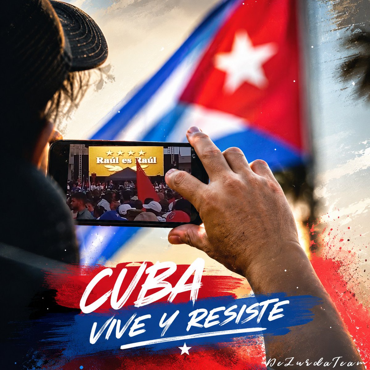 AlainMazorra's tweet photo. “¡El honor no se negocia, la Patria no se negocia, la dignidad no se negocia, la independencia, la soberanía, la historia, la gloria no se negocia!...Viva Cuba Libre... https://t.co/4JCwWMps7l