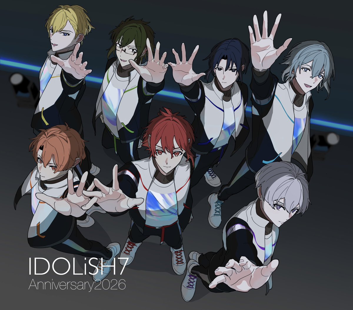 idol_41's tweet photo. 🌈 #IDOLiSH7記念日2026 https://t.co/JanwMsVg0S