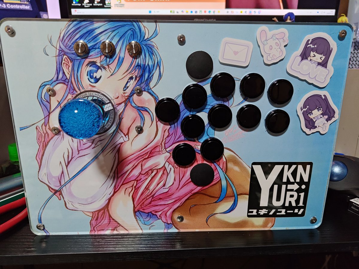 P-3 Controller@アケコン工房 (@p3_con) / Posts / X