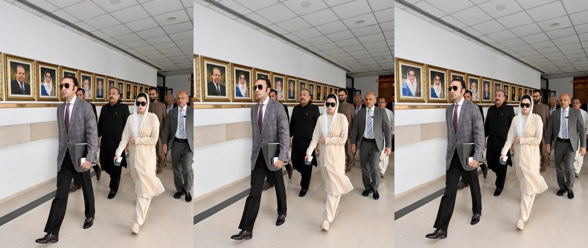 ZahoorKhaskhel5's tweet photo. In the footsteps of legacy,@BBhuttoZardari and @AseefaBZ walk forward with strength and hope leading Pakistan toward a brighter future.💚🖤❤️
#BilawalBhuttoZardari #Parliament
#AseefaBhuttoZardari #TeamPPP https://t.co/KJz6YlC31p