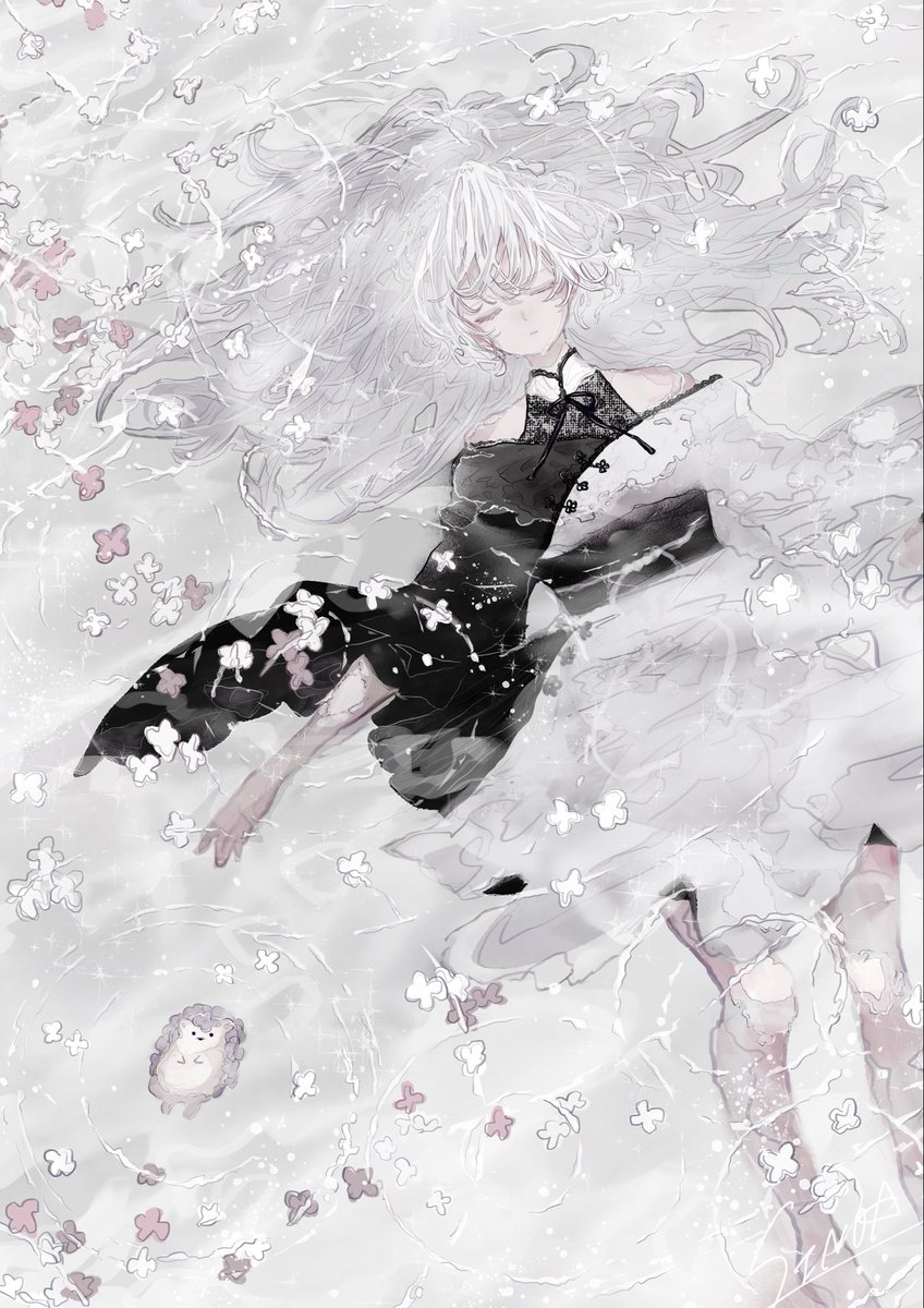 _SIN0A's tweet photo. 水無月の星花 https://t.co/1PCKHYAySS