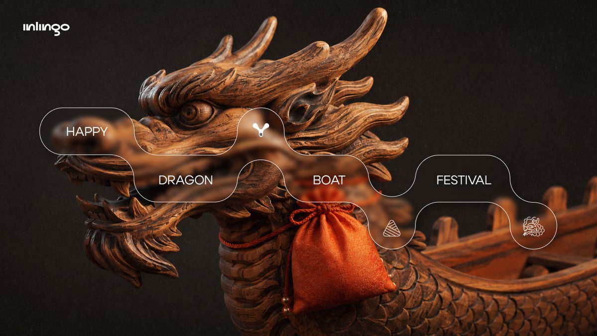 Inlingo_games's tweet photo. Happy Dragon Boat Festival!

Wishing everyone celebrating a wonderful holiday, a chance to slow down, enjoy a good meal, and spend time with family and friends.

Enjoy the festival and the break from the usual routine.

端午安康！

#DragonBoatFestival #Zongzi #Celebration https://t.co/ULonxpAunr