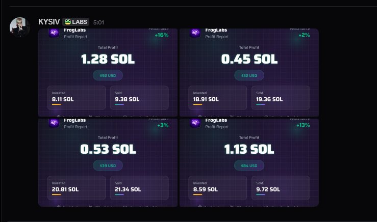 KYS1V's tweet photo. another 4+ sols profit for today. Maybe its small wins but u can do everyday with less effort https://t.co/VRALMRWVJ1