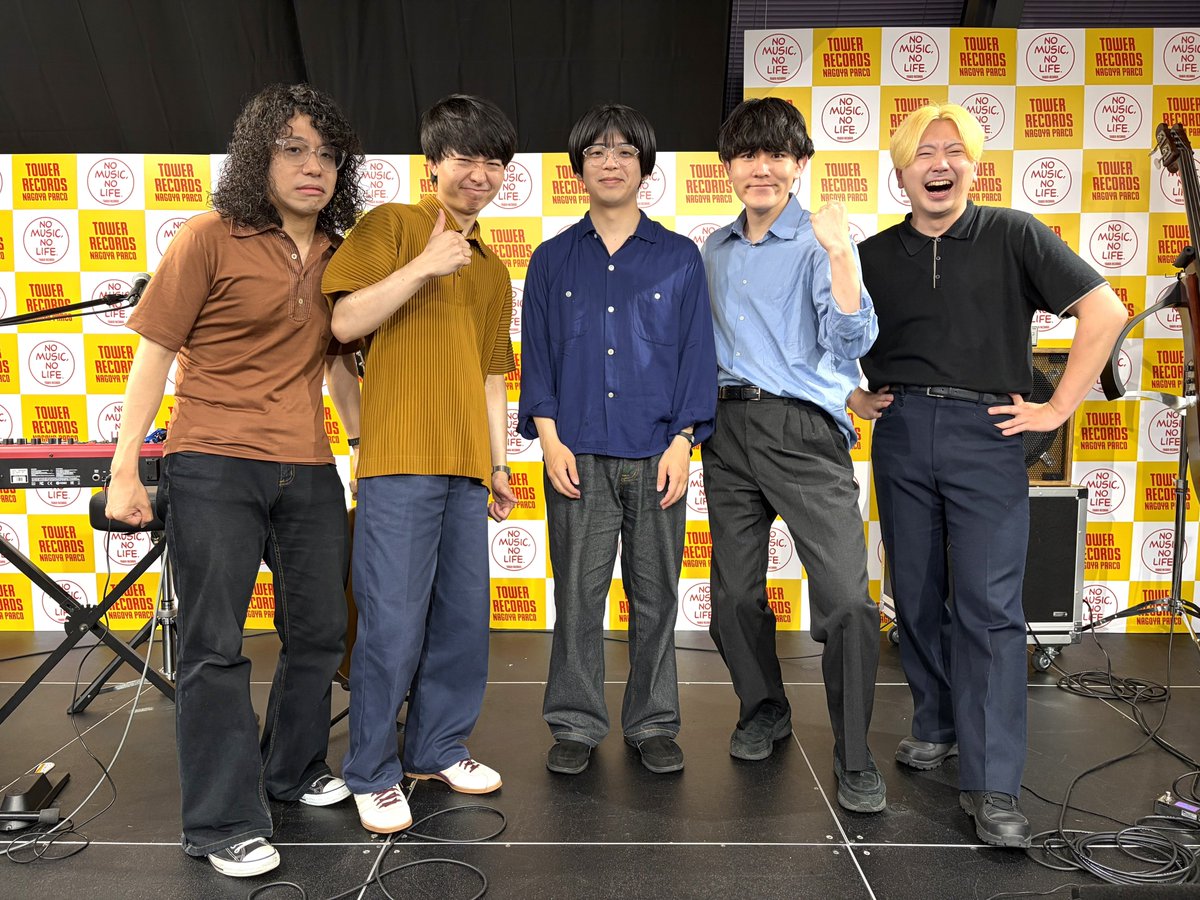 えんぷてい】 えんぷてい 3rdアルバム『えんぷてい』 発売記念イン
