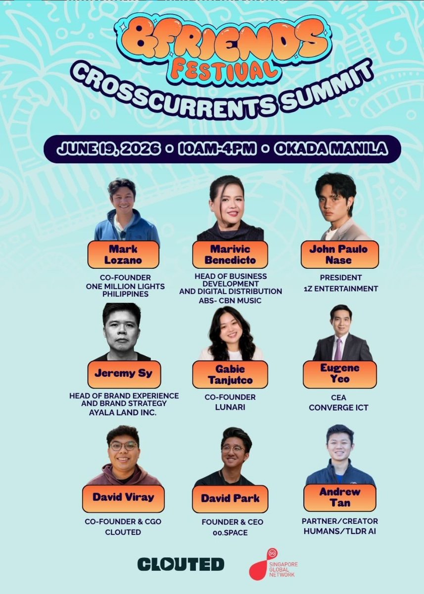 TeaPAUrty's tweet photo. ❌️ SB19 PABLO
✅️ 1Z President 

Cross Current Summit happening tomorrow, June 19 (invite only). 
 
Our very own 1Z President, John Paulo Nase, alongside Telco CEOs, real state,  agency &amp; music exec will be there for a meaningful &amp; productive talks.

#SB19_PABLO | @imszmc https://t.co/gxYb7E1Bqz