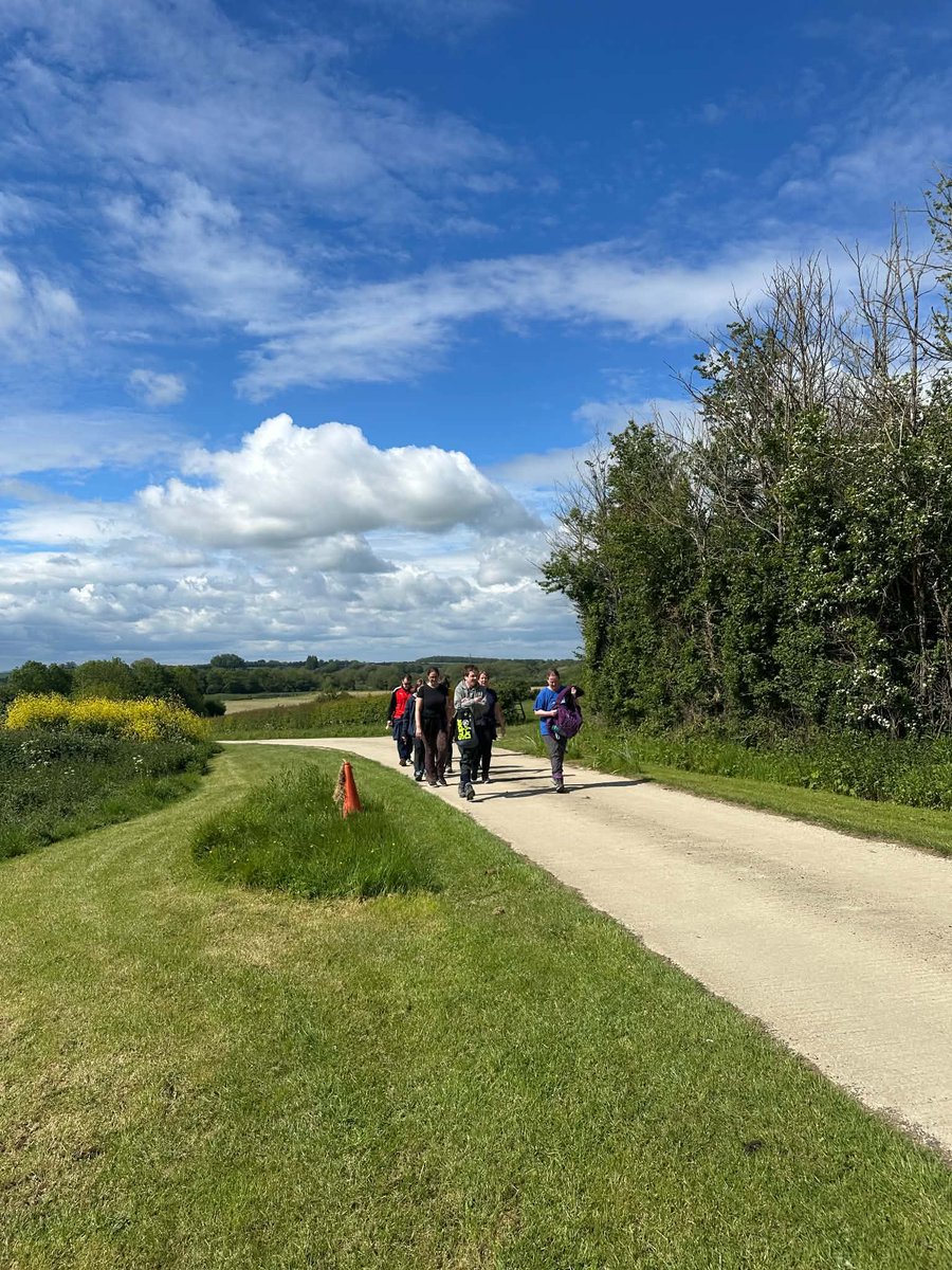 WindrushMedical's tweet photo. We did it! 🥰 Our charity walk is complete and we've surpassed our fundraising target! A huge thank you to everyone who donated and supported us.  Proud to have raised funds for Cancer Research UK, Sudden Cardiac Arrest UK and Penny Brohn UK #TeamSpirit #CharityFundraising https://t.co/TMs9y4qLQj