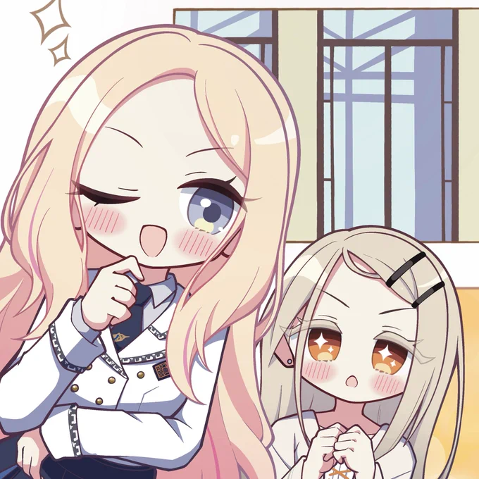 こちらのゲームのイラストを描かせていただきました! 大きい広さんも小さい広さんも沢山描いたので、是非遊びながらイラストも楽しんでいただけたら嬉しいです!!! 自分も早く遊びたいので当日が楽しみ!!!!!