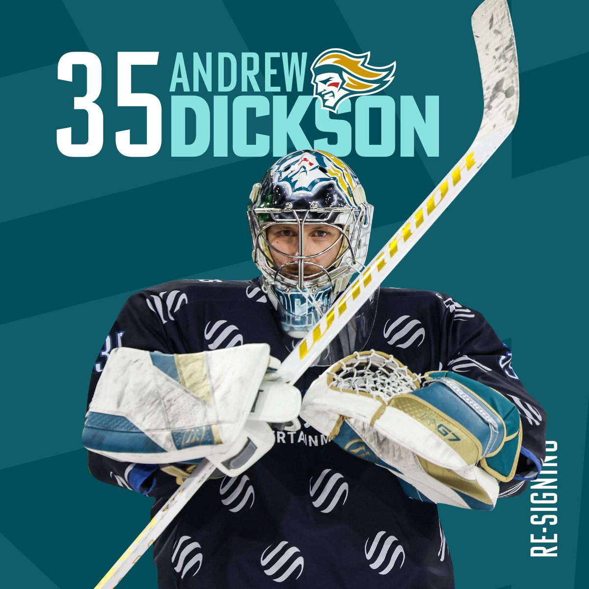 BelfastGiants's tweet photo. 🔏 𝐋𝐞𝐠𝐞𝐧𝐝𝐚𝐫𝐲 𝐃𝐢𝐜𝐤𝐬𝐨𝐧 𝐑𝐞𝐭𝐮𝐫𝐧𝐬 𝐟𝐨𝐫 𝟏𝟔𝐭𝐡 𝐒𝐞𝐚𝐬𝐨𝐧 𝐢𝐧 𝐁𝐞𝐥𝐟𝐚𝐬𝐭 🔏

The Belfast Giants are pleased to announce that long-serving netminder Andrew Dickson has re-signed with the club for the 2026/27 season 🤝

📰 Read more → https://t.co/25LkNDnB37

#WeAreGiants