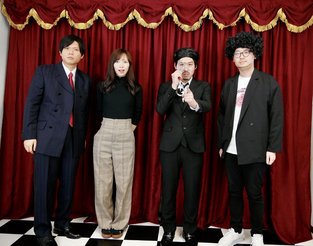 KuRiharaYS's tweet photo. 総合演出 並木系が
5年ぶり総合演出する配信 https://t.co/2n3jabt23F