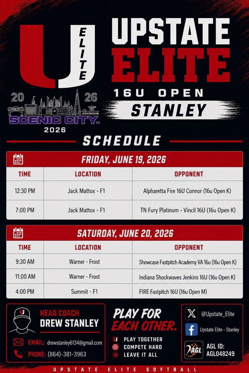 Upstate_Elite's tweet photo. @CoachCButler Swing by and check us out!! https://t.co/hAKlVdWnEo