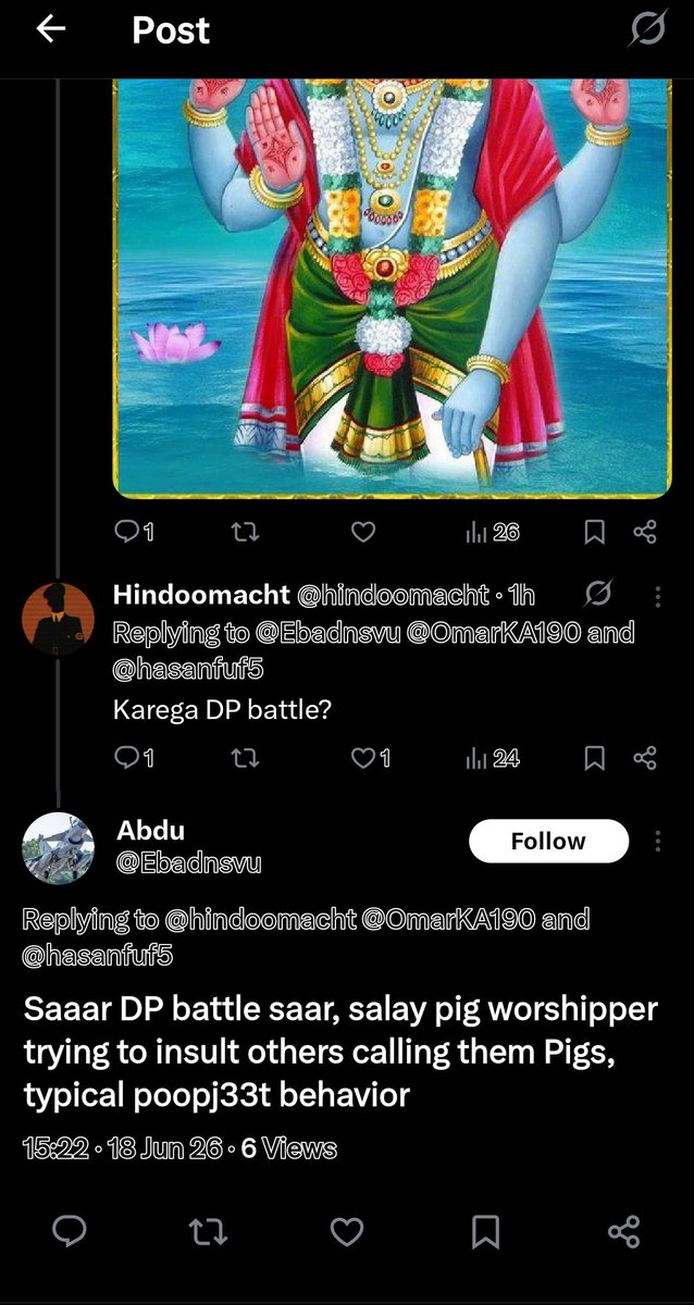 hindoomacht's tweet photo. Well well well interesting find.

How often does a Pak a/c with 200 followers to be followed by the national spokesperson (a very very senior bureaucrat) of any nation.

Especially since that a/c only exists to spew racist nonsense against Indians on X.

@aslicheen @nepalimeow https://t.co/JH9RvcXvzh
