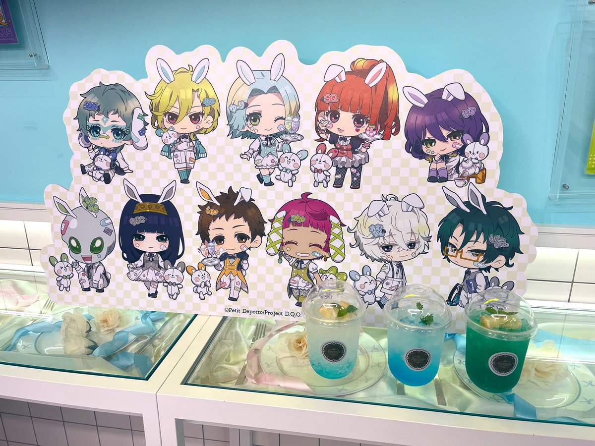 zero_shadomemo's tweet photo. グノーシアのファボテリアコラボドリンク、めちゃめちゃ美味しかった！見た目も味もキャラそのまま…
ステラのジャスミン香る甘くて優しい味も好きだし、オトメはまさにオトメって感じの可愛い味で、コメットのドライフルーツがカラフルで楽しい！
しげみちは爽やかでリラックスできて、沙明は奥深い https://t.co/otiyePtQb2