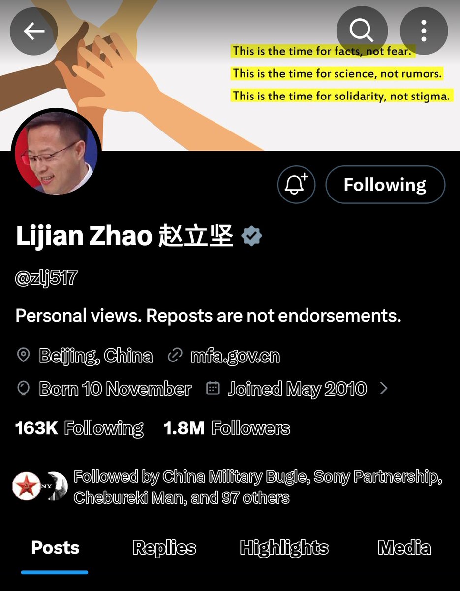 hindoomacht's tweet photo. Well well well interesting find.

How often does a Pak a/c with 200 followers to be followed by the national spokesperson (a very very senior bureaucrat) of any nation.

Especially since that a/c only exists to spew racist nonsense against Indians on X.

@aslicheen @nepalimeow https://t.co/JH9RvcXvzh