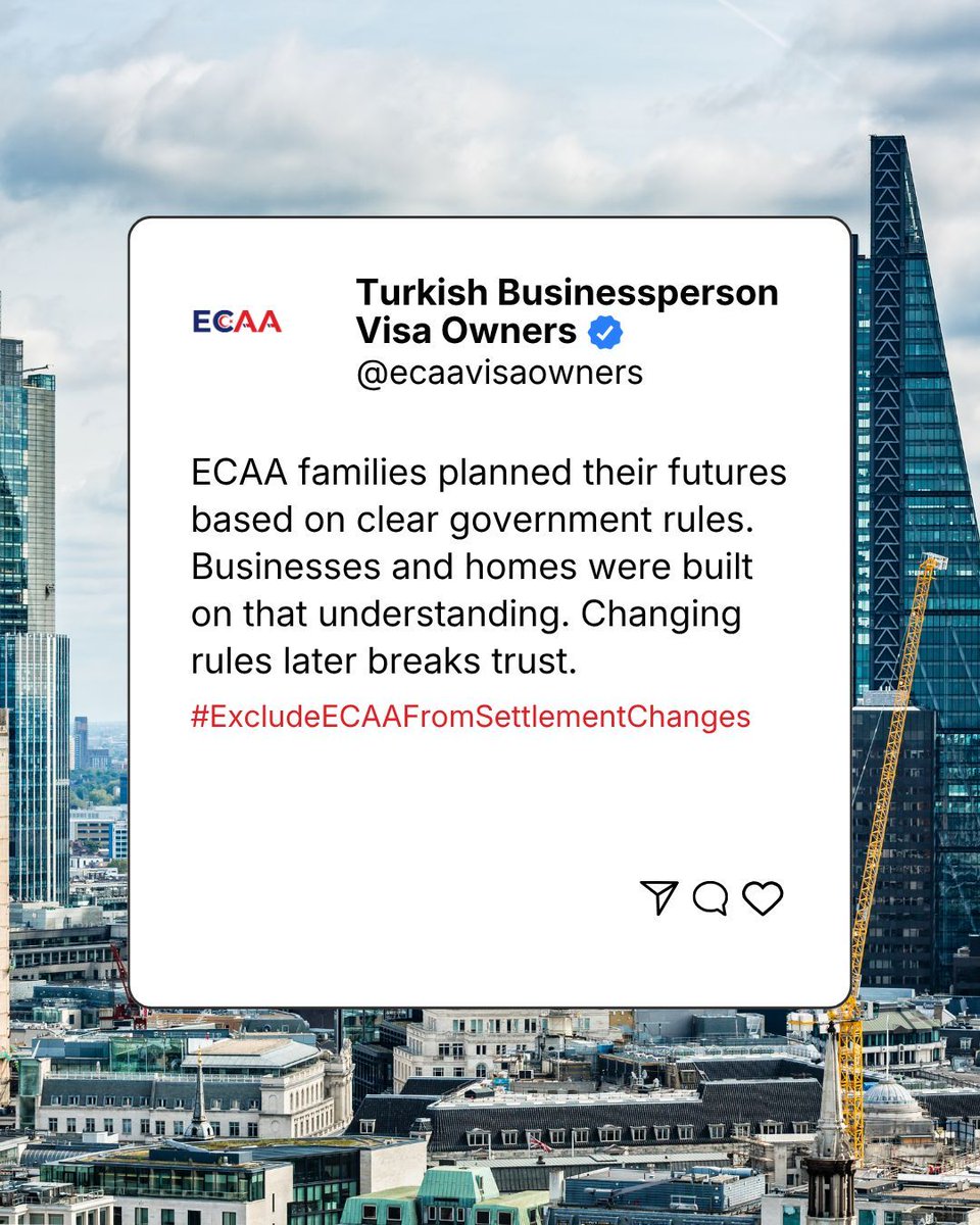 ecaavisaowners's tweet photo. Exclude ECAA from settlement changes!
#ProtectECAA #FairImmigration https://t.co/M3p12UVfwz