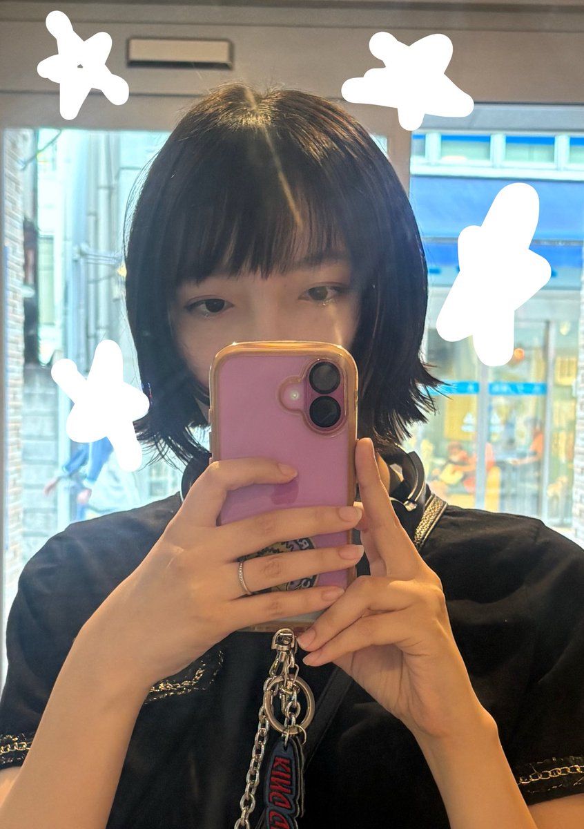 Galaxis__417's tweet photo. 髪切った。 https://t.co/bYc5vPV4Yv