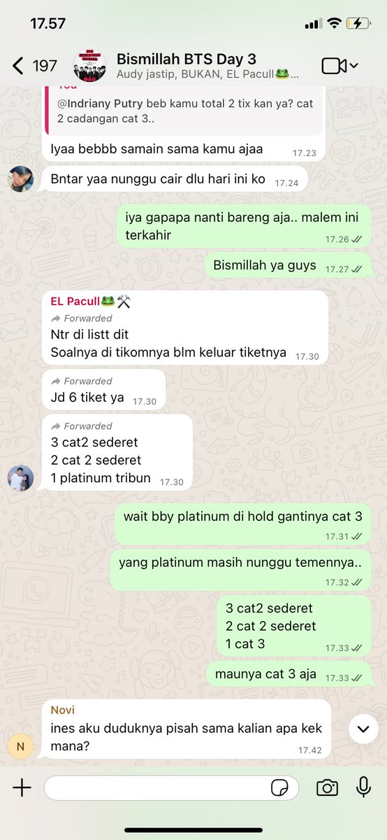 zalmaaa_'s tweet photo. @bobakooookie01 amyyy doain ya grup ku secured semua https://t.co/U2I3TkrCcs