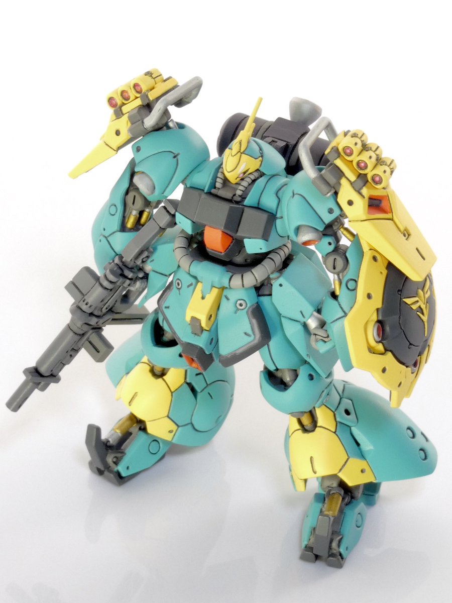 2026/6/18完成 ヤクト・ドーガ（ギュネイ専用機） 使用キット