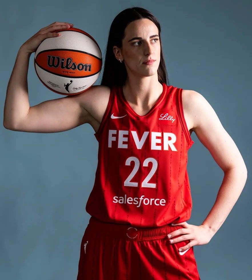 CClarkReport's tweet photo. Good news:

Caitlin Clark plays basketball today! https://t.co/N9u6qtYeD1