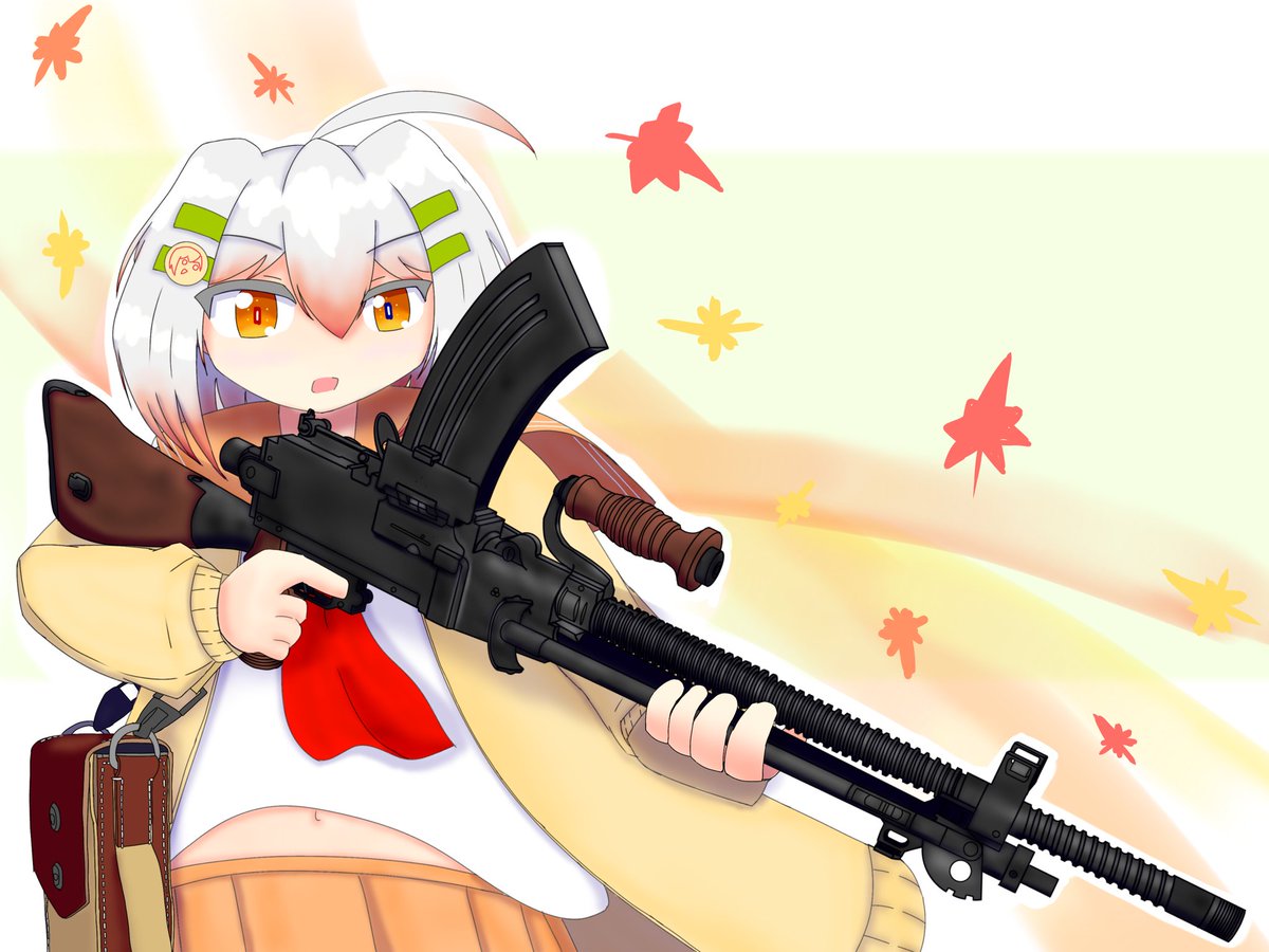 QAjEK62Egd7TzR4's tweet photo. 弾幕はパワー！！

九六式軽機関銃めちゃくちゃ好きだから照準眼鏡手に入ったの本当に嬉しい

もっと沢山イラスト描きたい
#イラスト https://t.co/5m2XnO3UJ7