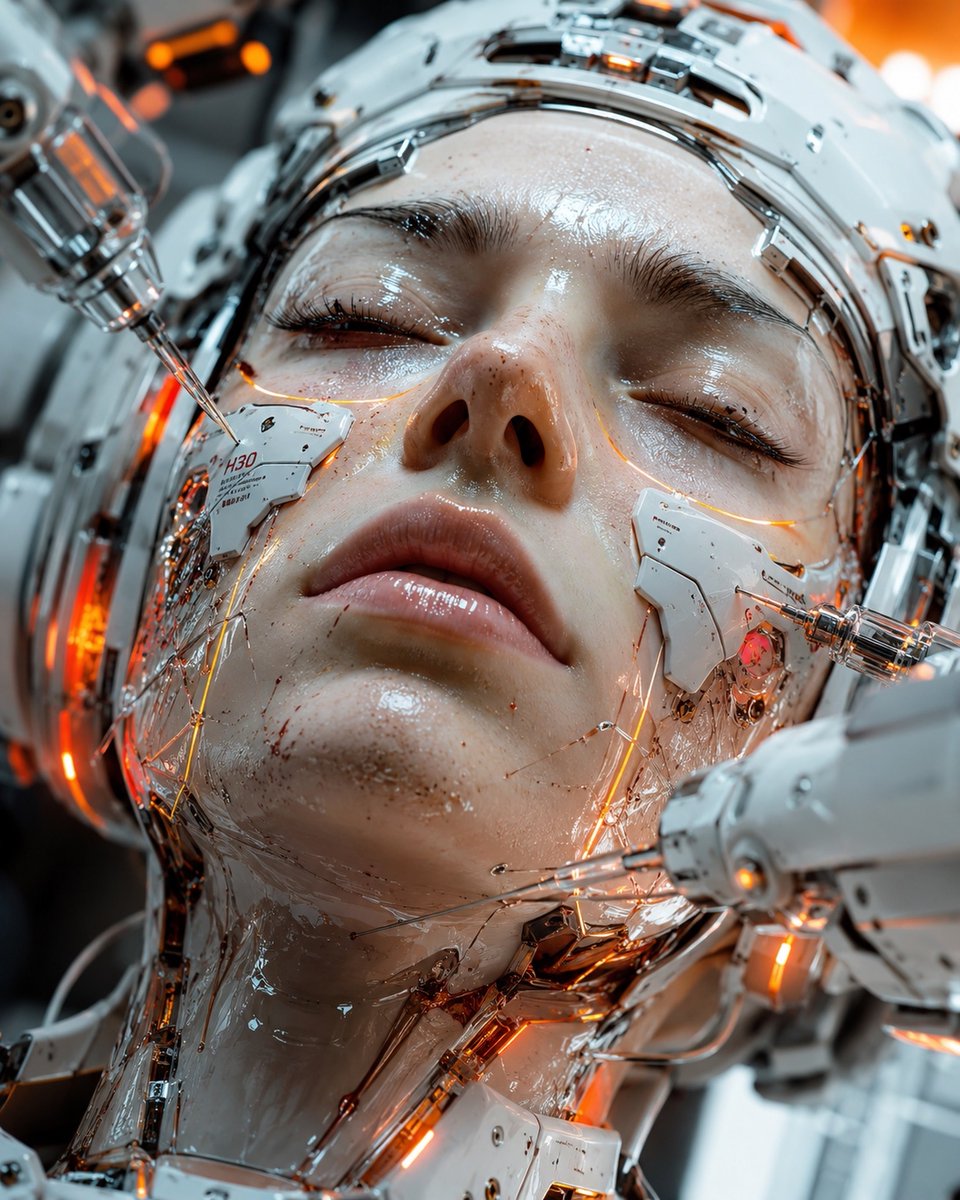 LevenkoN's tweet photo. Final adjustments
#Screenarchery #Sharpshooter #VirtualPhotography #Quantics
#RememberMe
Proprietary models, shaders and post process
Captured in game and #AI augmented
@DONTNOD_Ent