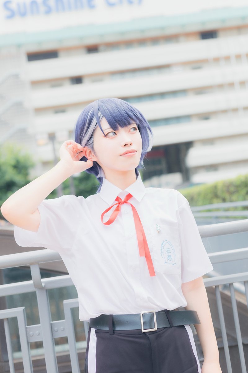 omochimchi's tweet photo. ※Cosplay 18✈️  🚀

📸@shirogane_cam 
 #18trip_cos
#アコスタ池袋 https://t.co/fGvwfEGR2h
