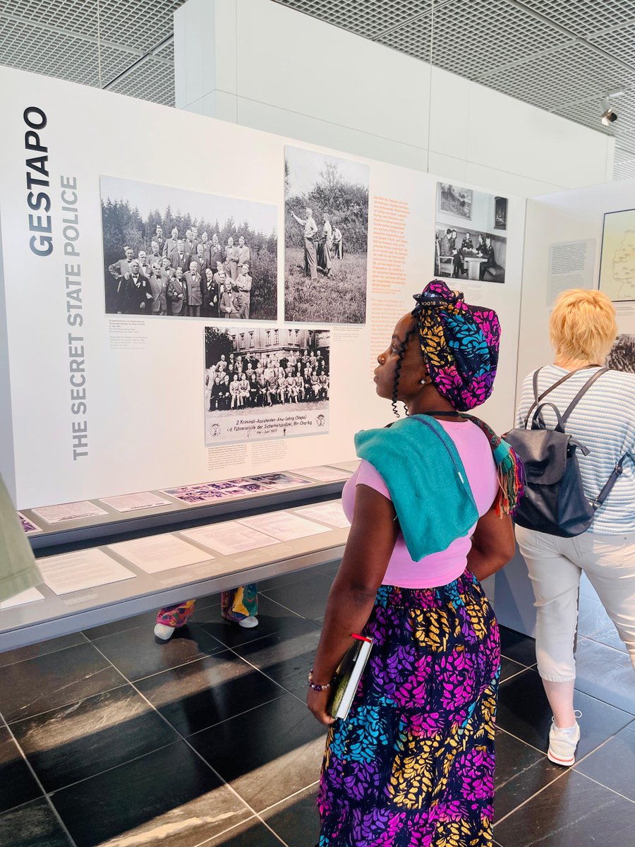 cfmemories's tweet photo. We are delighted to share that our Senior Programmes Lead, Ifeoma Nnamani @NnamaniIfeomaC , has been selected as a Fellow of #TheMuseumsLab 2026! https://t.co/NcpDH89PuI