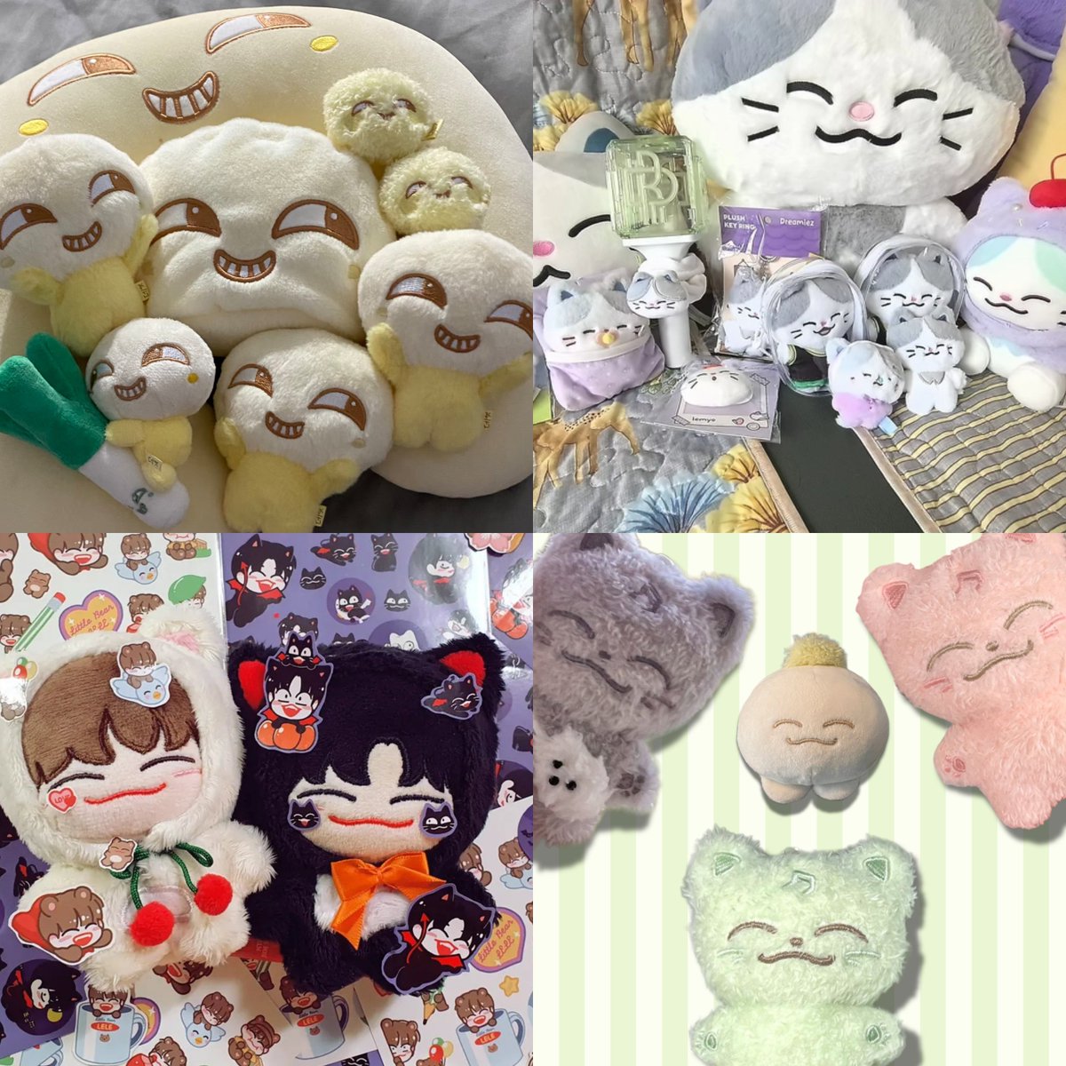 Mooddyea's tweet photo. Pick your favorite chenle doll family https://t.co/IlUgYbaGTW