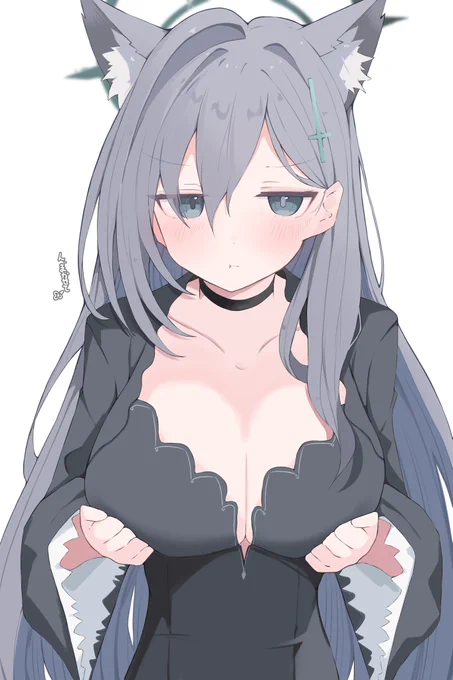 ジト目クロコ