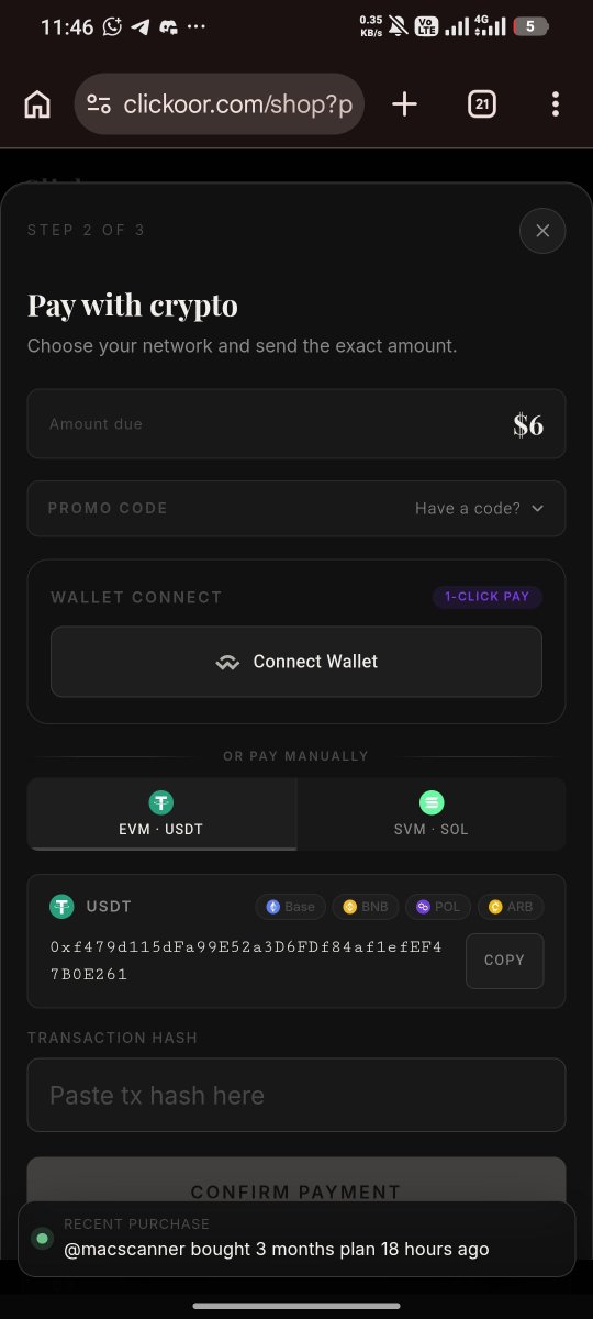 3DML33's tweet photo. There is cheaper way to get blue tick✅
Go to this website, 👉 https://t.co/a2eI6ZyA2F,

The first package is premium for 3months which is 6 dollar = 8200 approximately, paste your handle and deposit USDT to the address,paste your transaction ID/HASH on the Website, wait for 30 minutes ⌚
Boom 🧨✅
Enjoy your your blue tick and thank me later 😉✔️

NB: if u don't know how to deposit crypto I can meaasge me
@uduakba10128525
@SBanagus
@Prettygirl1___
@PolyMemeAlpha
@laykinot