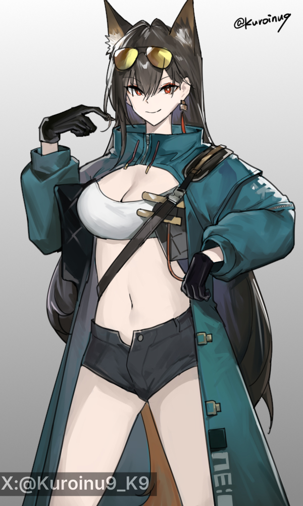Kuroinu9_K9's tweet photo. 武陵老板娘 
#Arknights #アークナイツ #明日方舟 #ArknightsEndfield #Endfield https://t.co/5x7Ou3WMw1