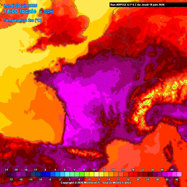 Aramétéo France tweet media