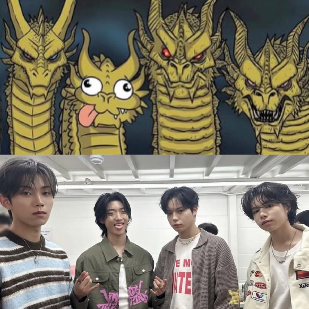 l4ngsht's tweet photo. It’s literally them 

#lngshot #ryul #woojin #ohyul #louis https://t.co/WdWuPedJmM