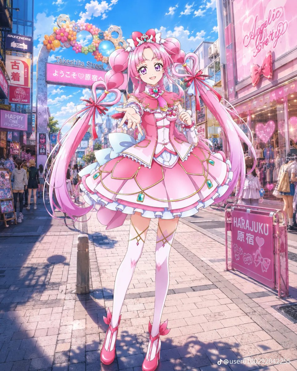 precure_idol's tweet photo. Chan shiruku Luluka Anna mikuru 4 Tokyo Japan #Precure #aiイラスト  star detective precure https://t.co/XF5y5UfNNx