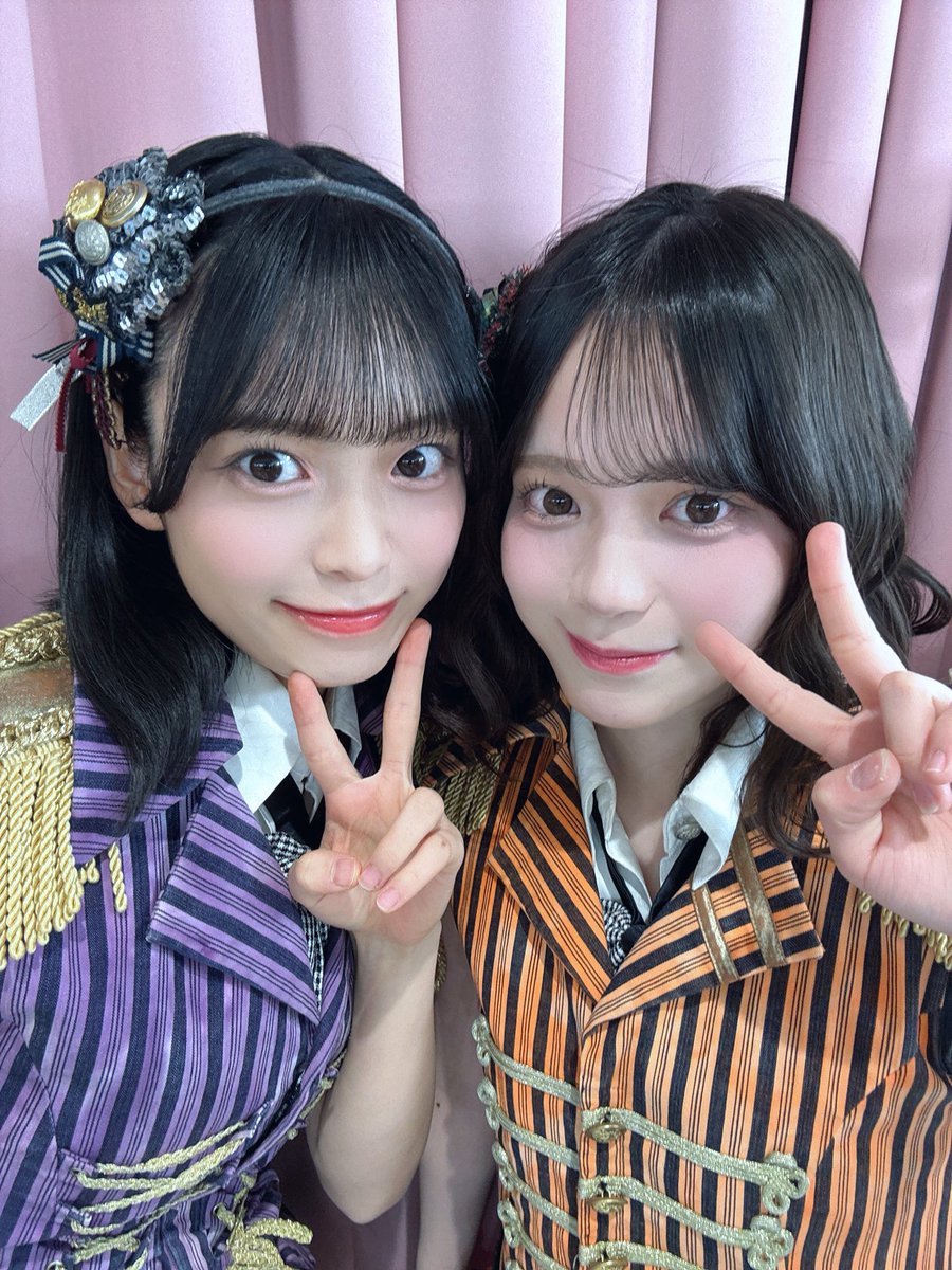 saechan_akb48's tweet photo. かわゆいお誕生日おめでとう💌🍓

いつもたくさん笑ってて、
女子力が高くてかわいいかわゆい〜

素敵な一年になりますように！
あともっと仲良くなれますように🫶🏻 https://t.co/aNJFv73QIC