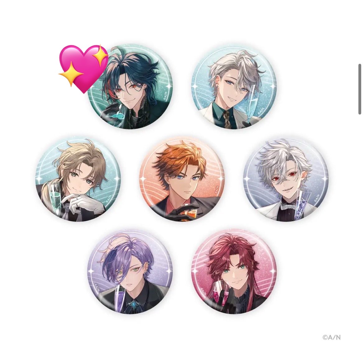 karannerer's tweet photo. 【交換(仮約束)】
にじネイル Shiny  ネイルポリッシュ 缶バッジ にじさんじ

求:💖

譲:💖以外の方

OSにて15〜20点購入予定(お約束枠次第で個数前後)

検索からもお気軽にお声掛けください🙇‍♀️ https://t.co/9lhXzP9fI7