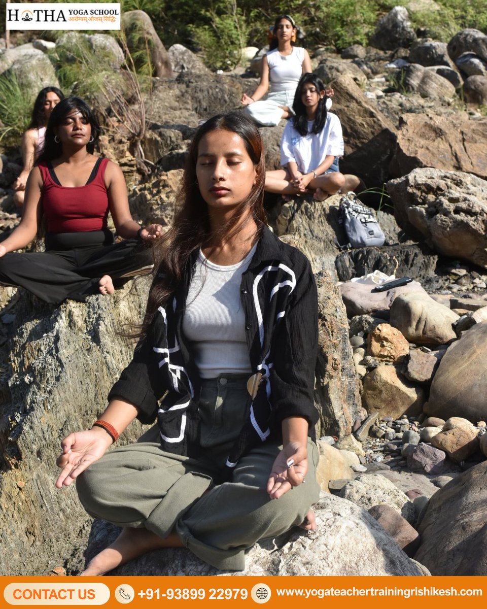 Yogaandtraining's tweet photo. Find stillness within and discover the true essence of yoga. 
Our 200-Hour Yoga Teacher Training students practice guided meditation in the peaceful natural surroundings of Rishikesh, cultivating mindfulness, focus, and inner balance
📞 +91-93899 22979
🌐 https://t.co/xYotdnto8b https://t.co/ywpVbQnQRf