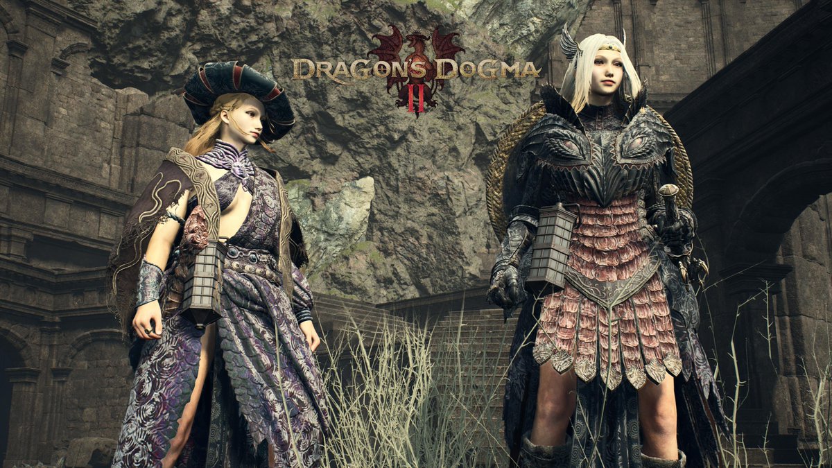 AnriJunk's tweet photo. サブ垢と📷
あとメイポ髪色変えました

#ドラゴンズドグマ2 
#ダークアリズン2
#DragonsDogma2
#DD2 #DA2 https://t.co/mpyRJaqD66